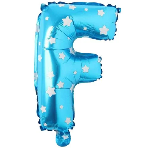 Folyo Balon Mavi F 16 İnç 36 Cm